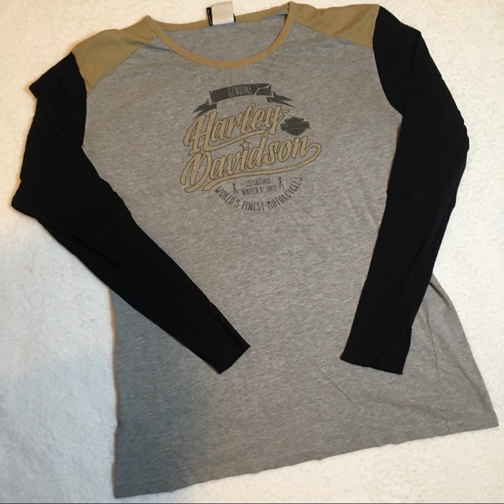 Harley Davidson Long Sleeve